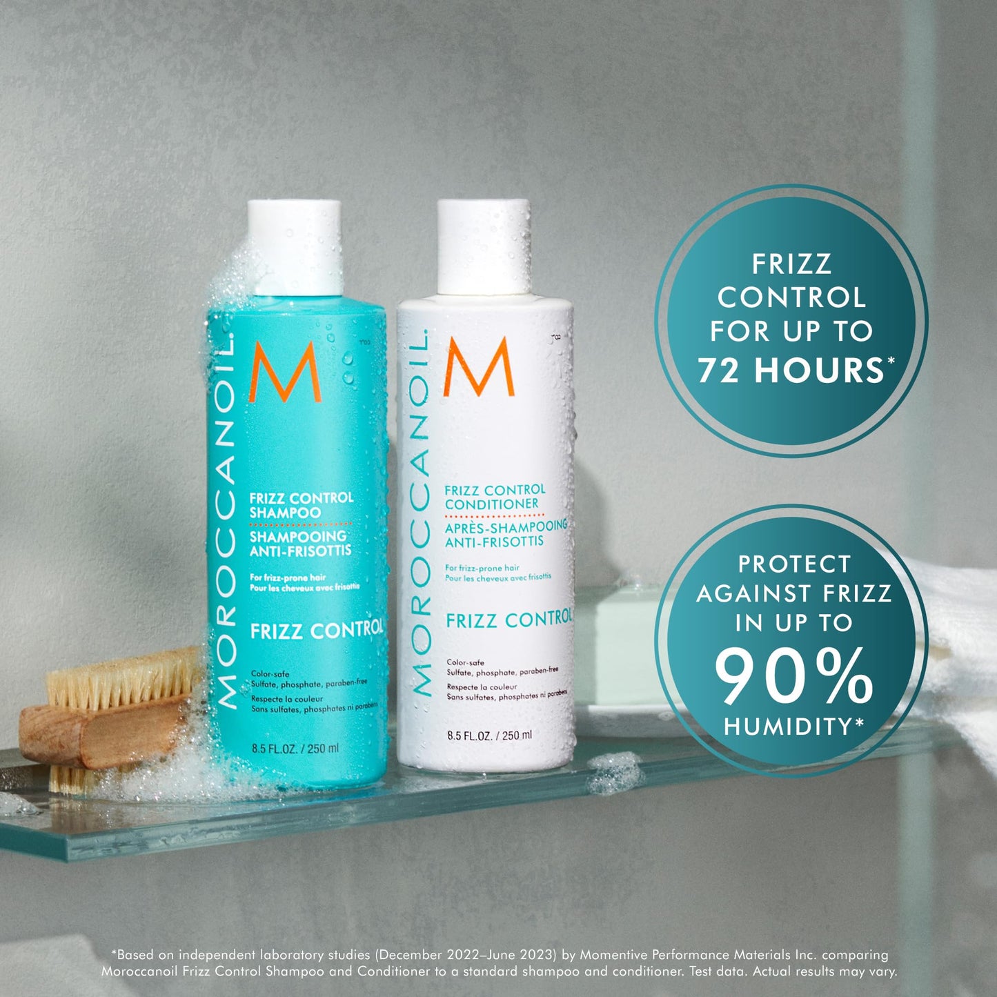 Moroccanoil Frizz Control Shampoo, 8.5 Fl. Oz.