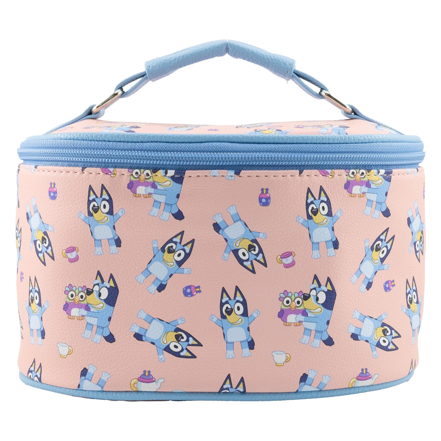 Strawberry Shortcake Makeup Bag – Makeup Organizer, Travel Toiletry Bag for Women & Girls | Cute Cosmetic Bag, Train Case for Kids, Travel Bag, Toiletry Bag for Women, Make up Storage | Ages 3+