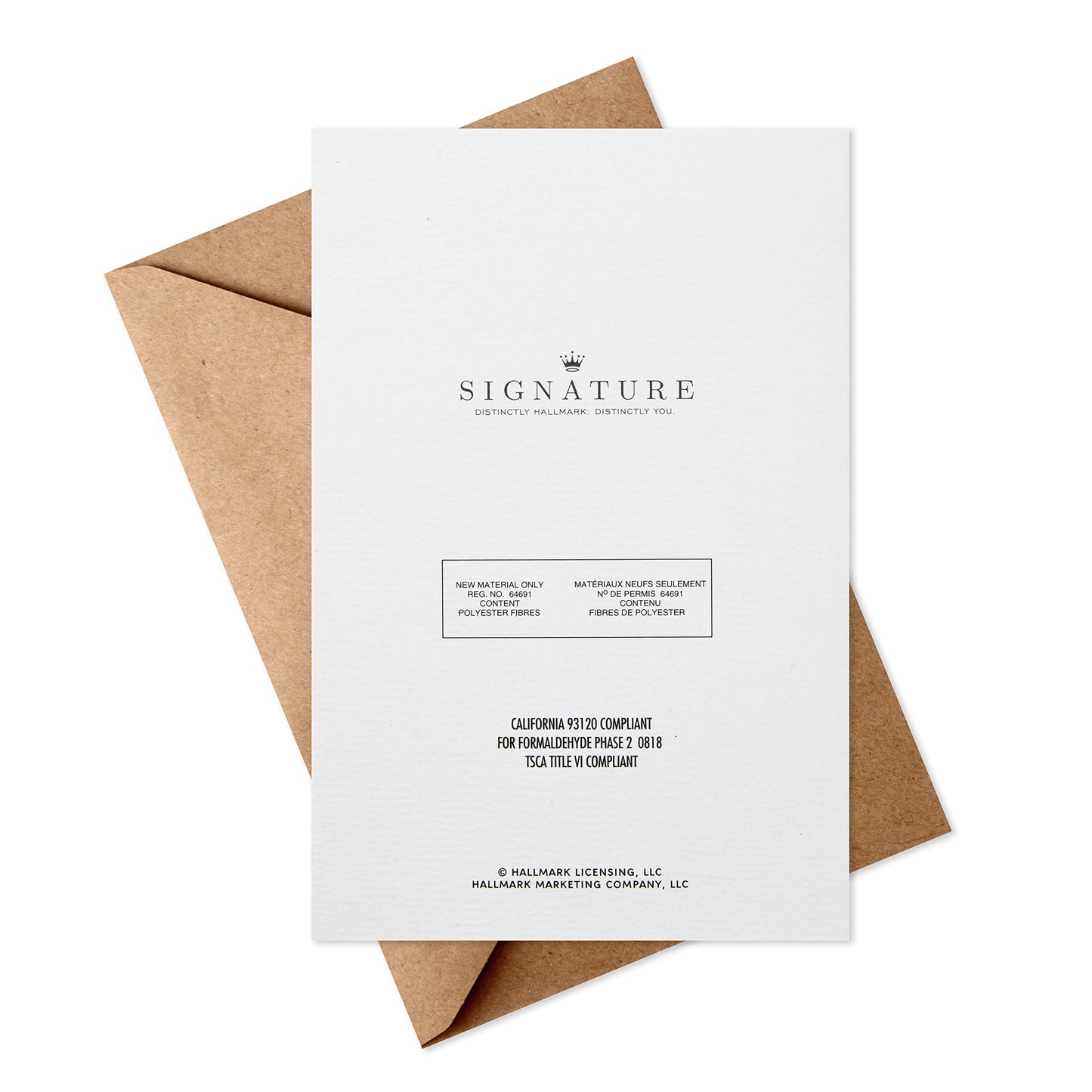 Hallmark Signature Valentines Day Card for Husband, Wife, Boyfriend, Girlfriend (Smores)