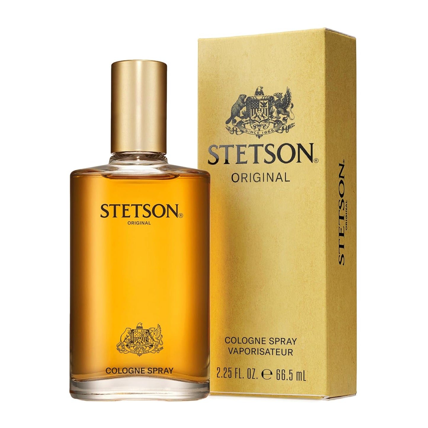 Stetson Cologne Spray - Classic Men's Fragrance | 2.25 Oz