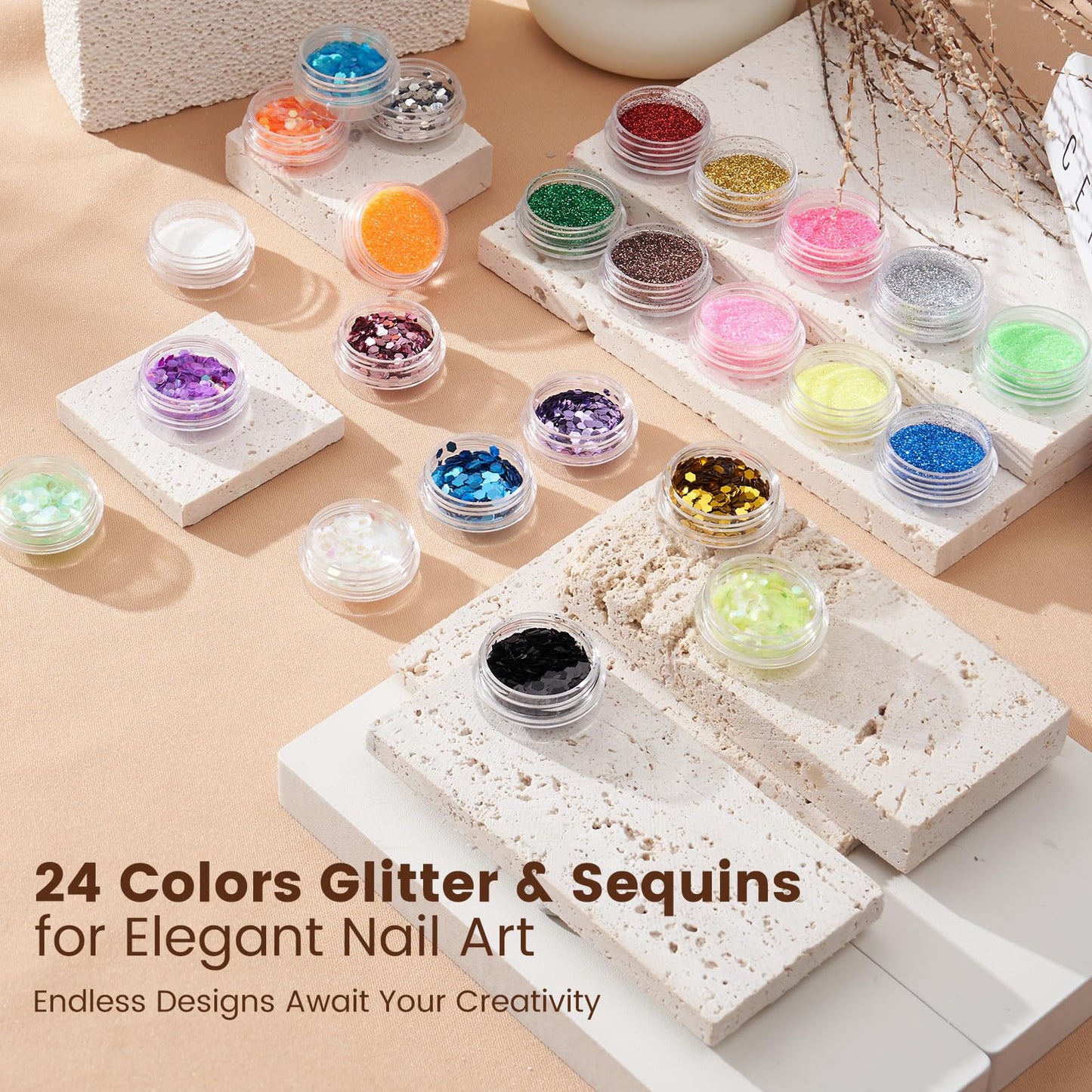 Nail Kit for Beginners with Everything: Practice Nail Hand &Gift Bag