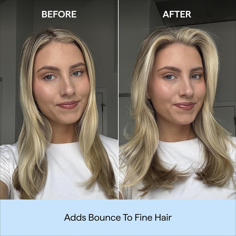 Briogeo Destined for Density Caffeine + Biotin Peptide Density Shampoo | Increases Hair Thickness and Volume for Fine or Thinning Hair | Sulfate-Free | Vegan & Cruelty-Free | 2 fl oz