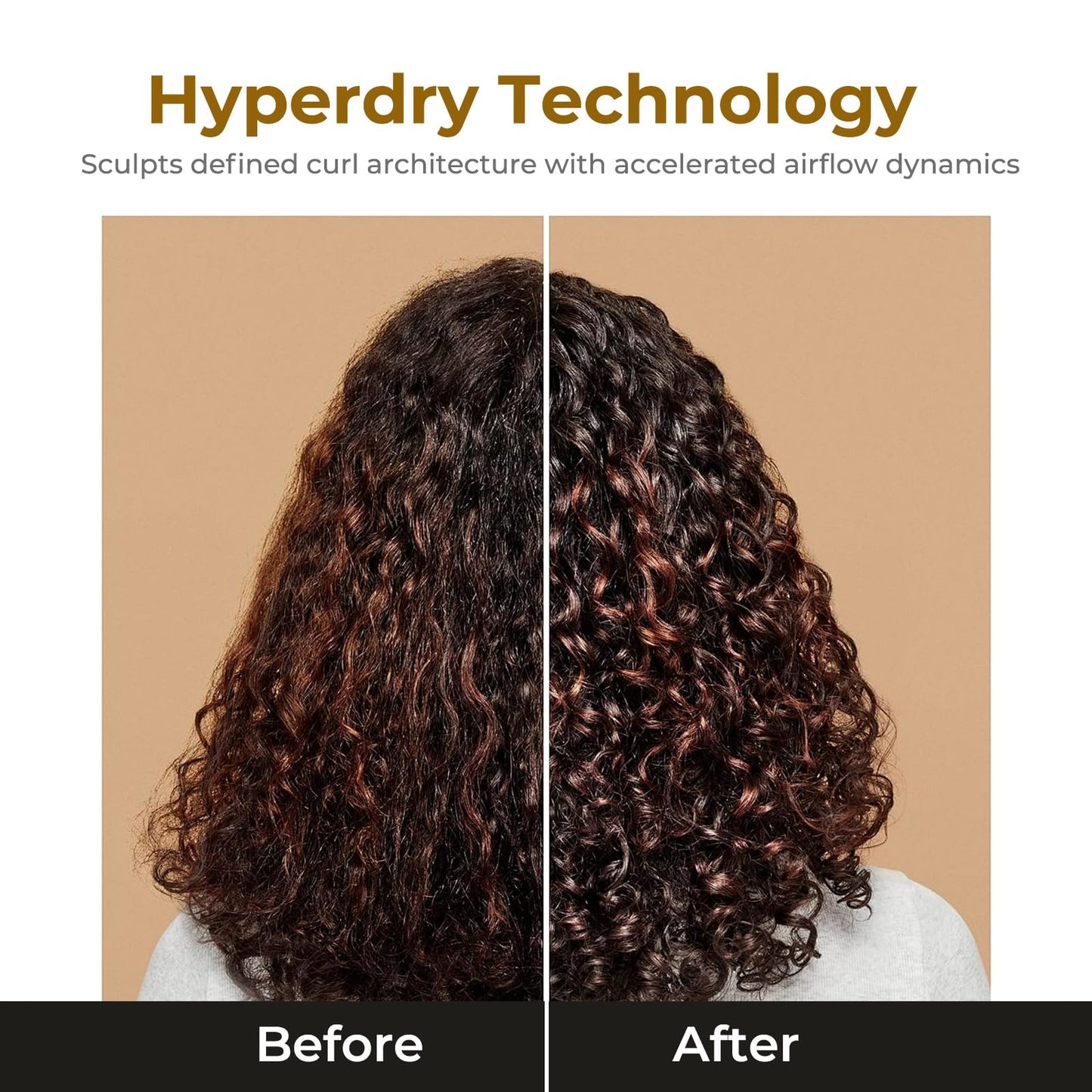 Upgraded Diffuser Attachment for Dyson Airwrap HS01/HS05/HS08 - Quick-Dry Curly Hair Nozzle, Heat-Resistant & Lightweight Design, Reduces Frizz for Na