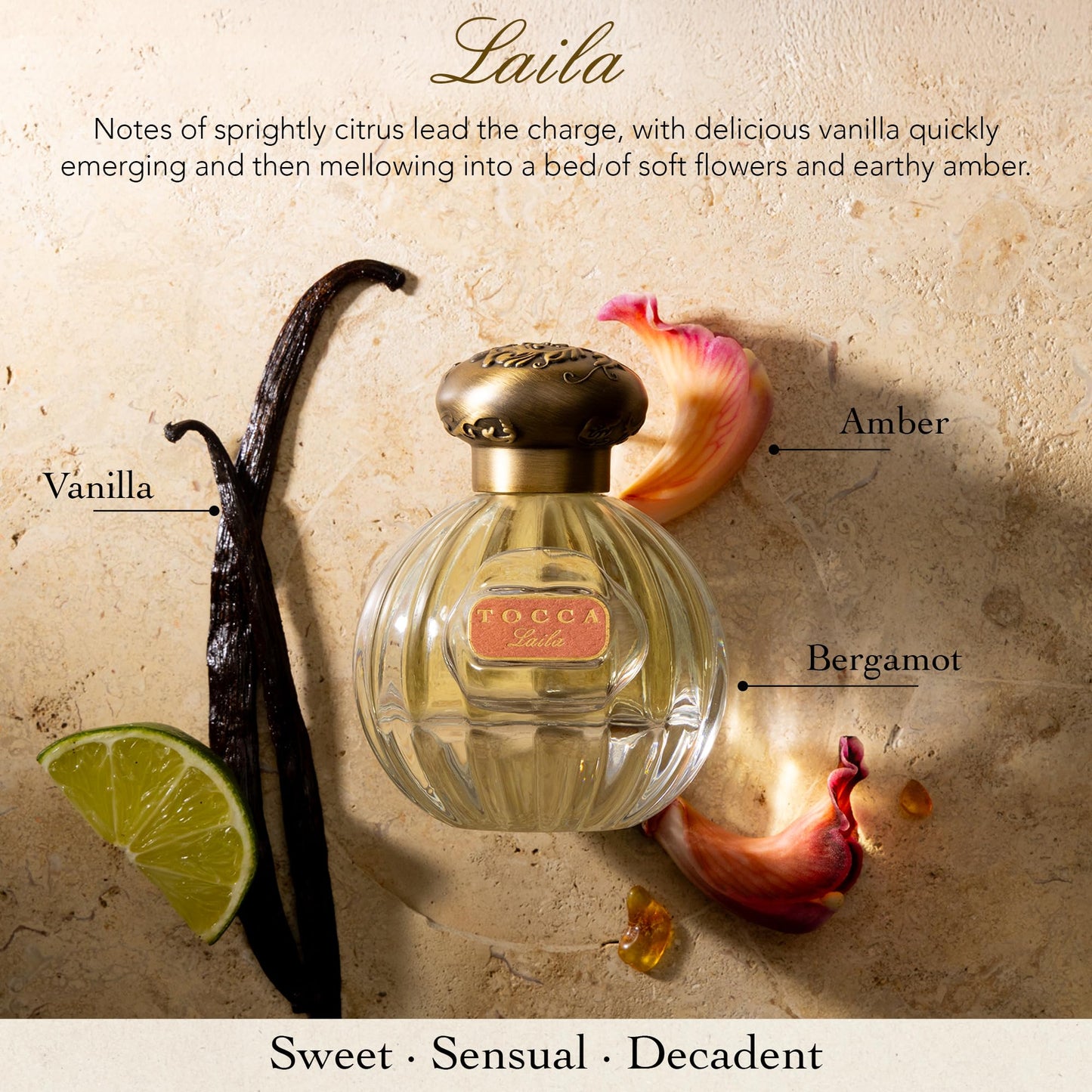 Tocca Wonders Collection Mini Perfume Gift Set ($45 Value) - Trio Includes Florence, Lucia and Laila, 5 ml Each Perfume Dabbers