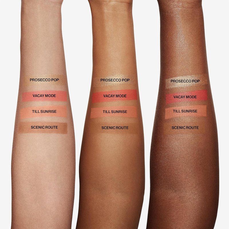 Smashbox Halo Sculpt + Glow Face Palette - Long-Lasting Contour & Highlighter with Vitamin E | 0.55 oz.