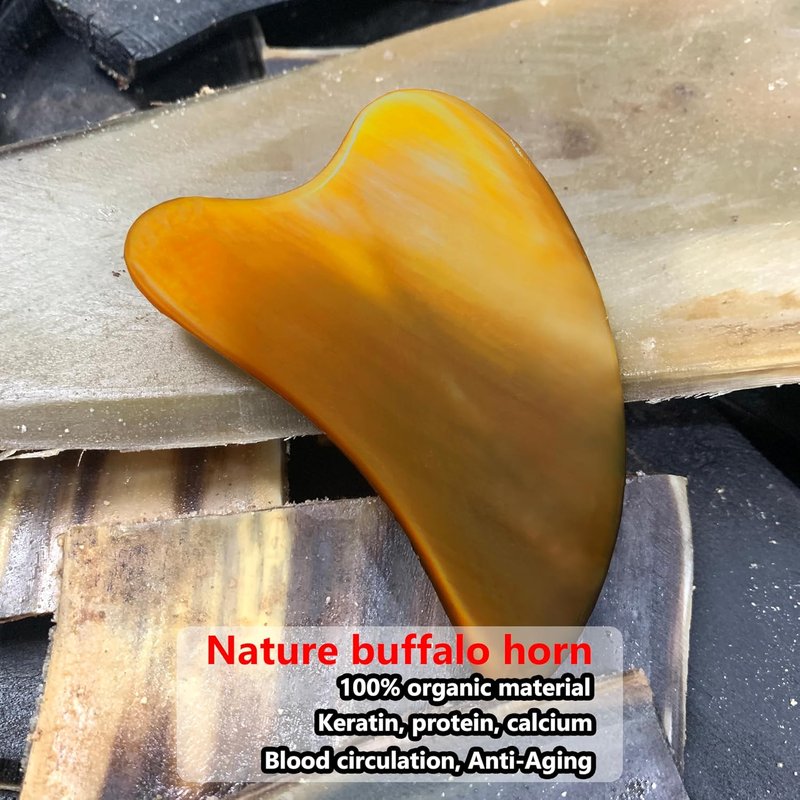 Gua Sha Facial Tool - Effective Face Massager for Puffiness & Anti-Aging | Rejuvenate Skin