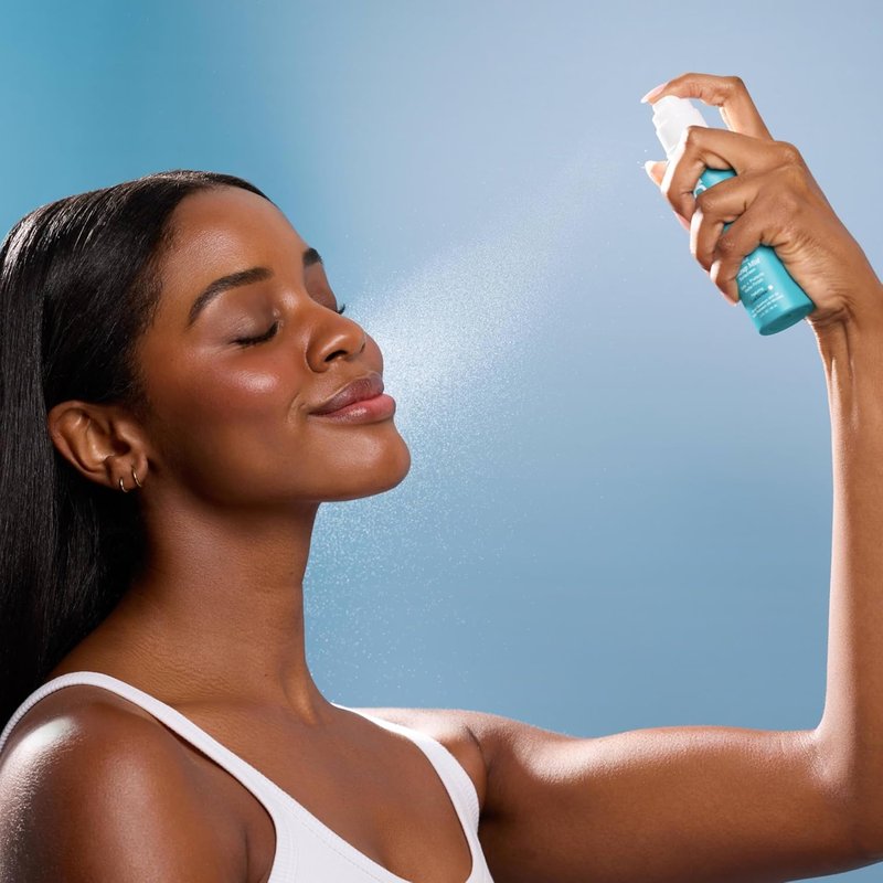 COOLA SunBlur Makeup Mist Sunscreen SPF 50 - Matte Setting Spray, Vegan, 1.9 Fl Oz