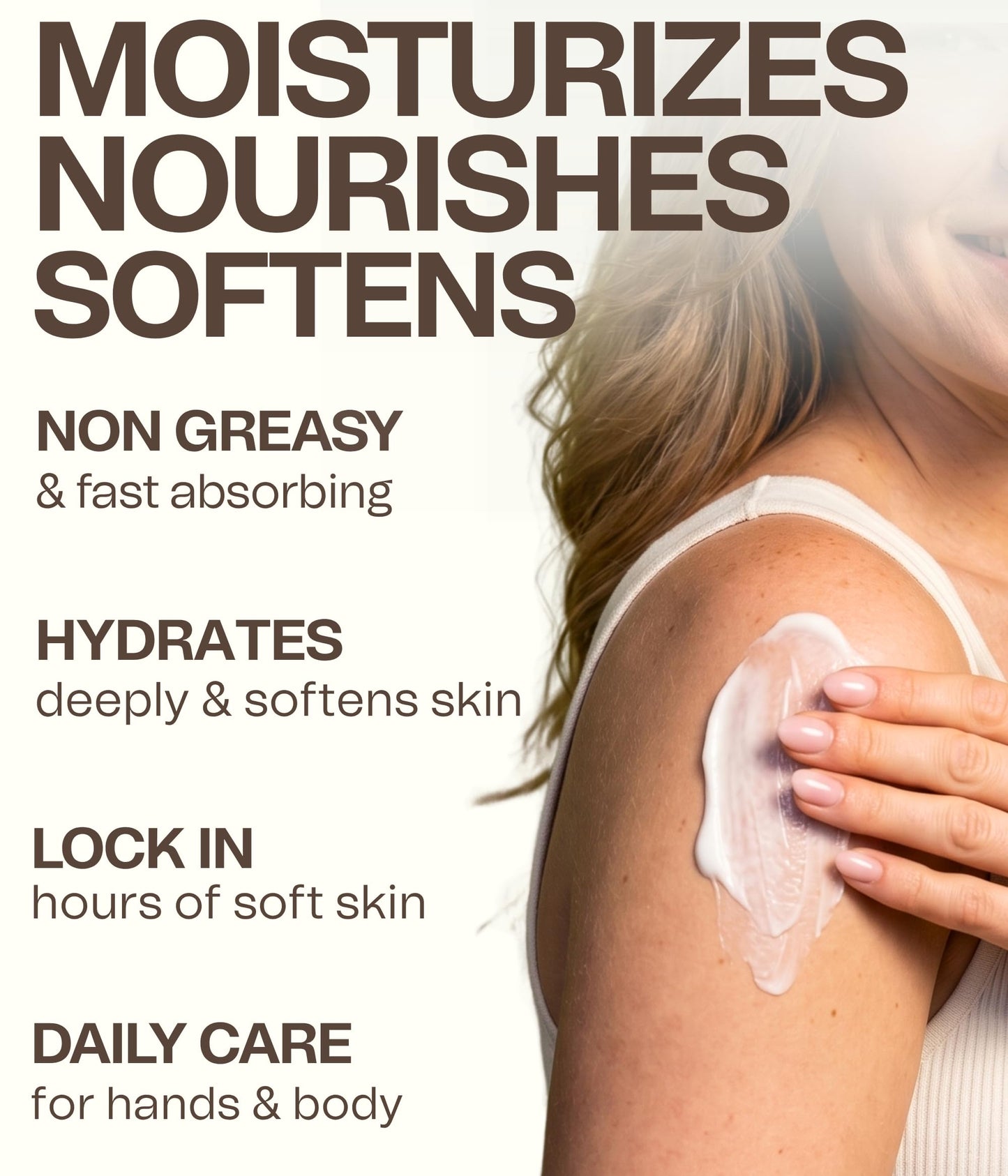 Ingreendients Organic Shea Butter Body Lotion For Dry and Sensitive Skin – Vegan, Cruelty-Free, Natural, Effectively Moisturizes and Rejuvenates Skin