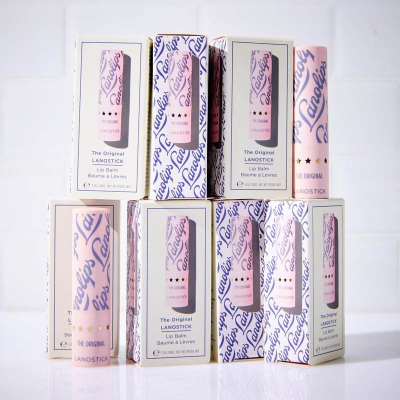 Lanolips Lanostick - Moisturizing Lanolin Lip Balm Stick for Dry, Cracked Lips - Moisturizer with Lanolin, Castor Oil, Jojoba Oil, Shea Butter for Hydration (3.3g / 0.116oz)