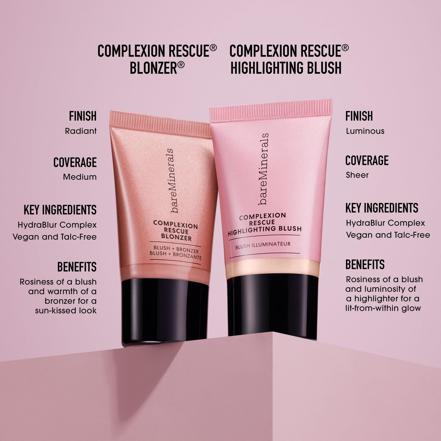 Highlighting Blush, Vegan, Cruelty-Free & Dermatologist-Tested