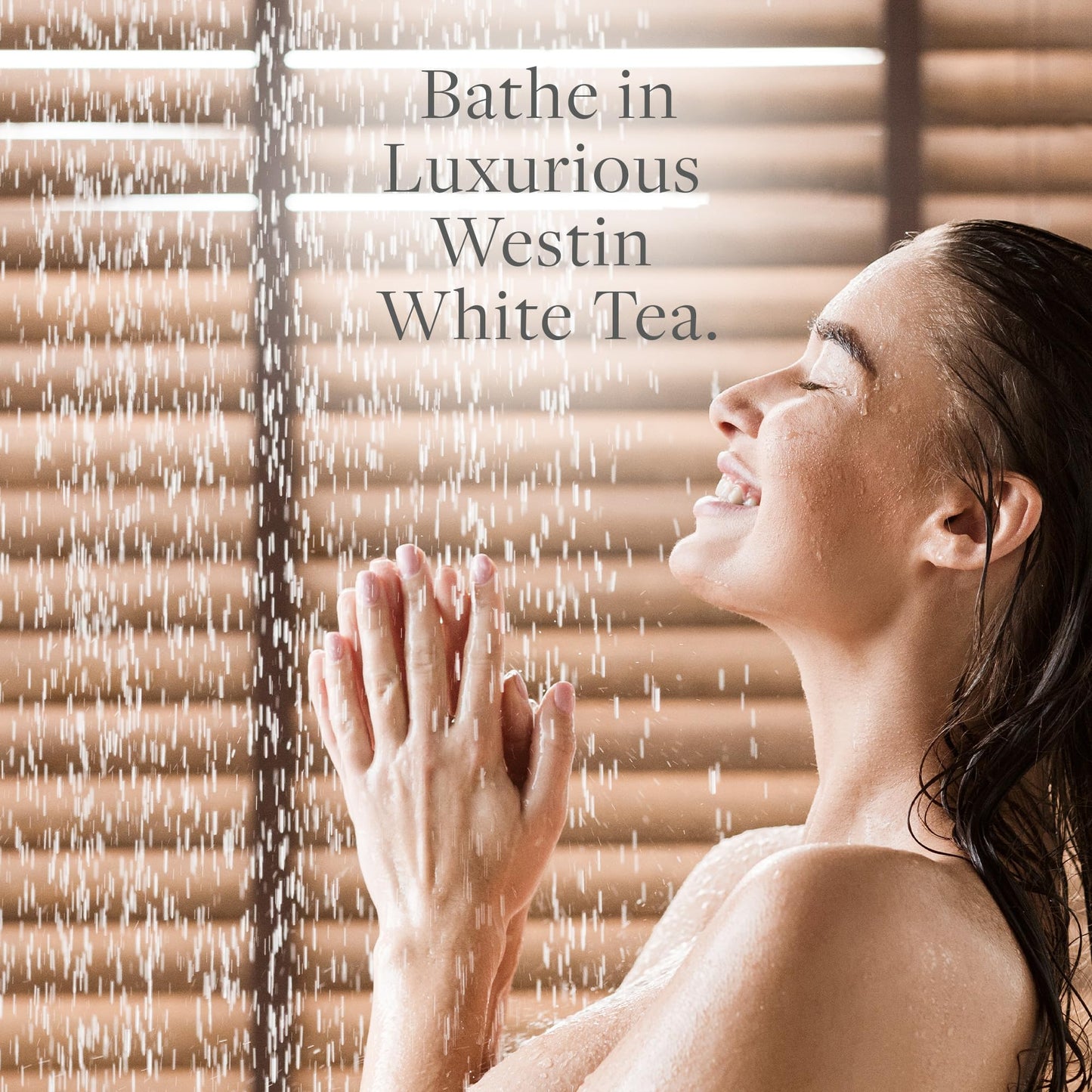 Westin White Tea Aloe Shampoo - Vitamin and Antioxidant-Packed Shampoo for All Hair Types - Signature White Tea Aloe Scent - 8 ounces