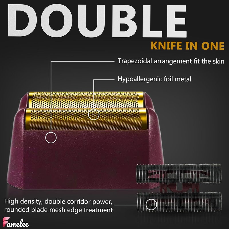 Wahl Shaver Foil Replacement - Professional 5 Star Series Finale | Fits Models 7031-100, 7043-100, 7031-200