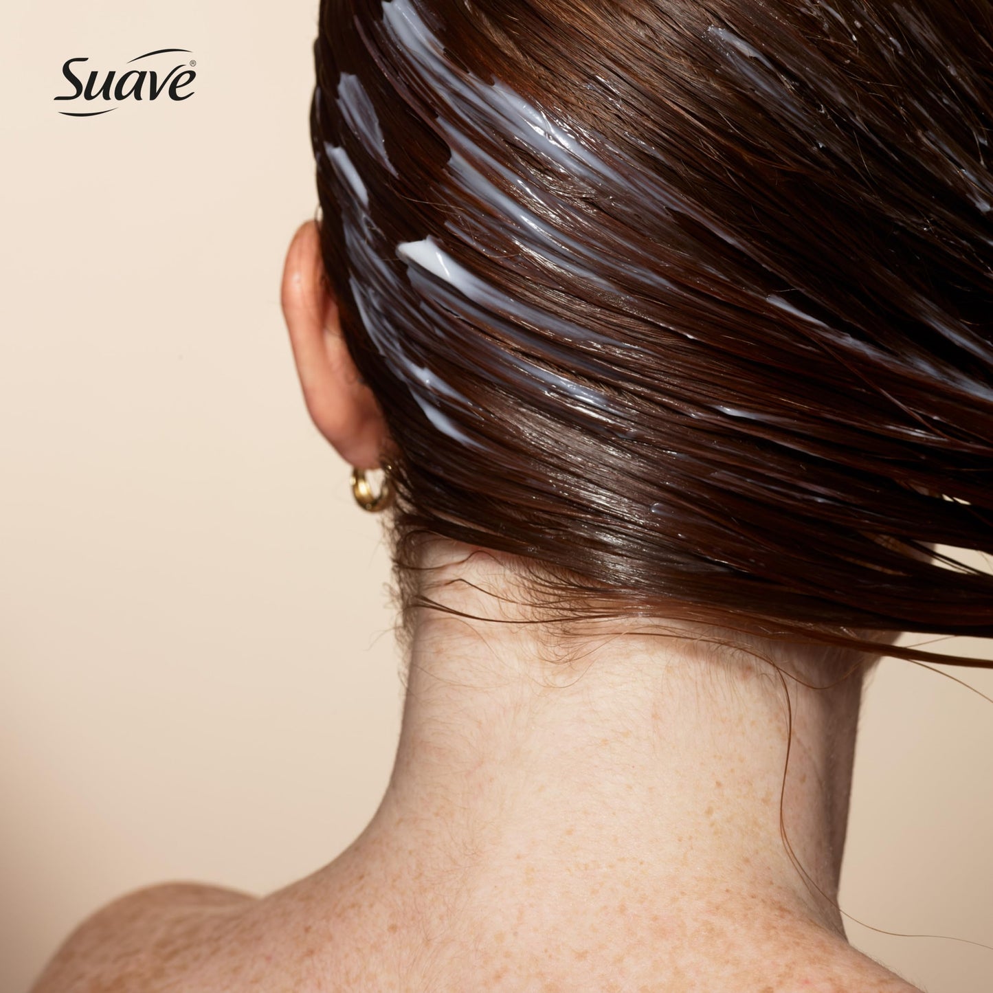 Suave Silk Protein Infusion Sleek & Smooth Conditioner for Dry, Unmanageable Hair, Anti Humidity & 48HR Frizz Control, Enhances Shine & Detangles, 28 FL OZ Pump, 4 Count