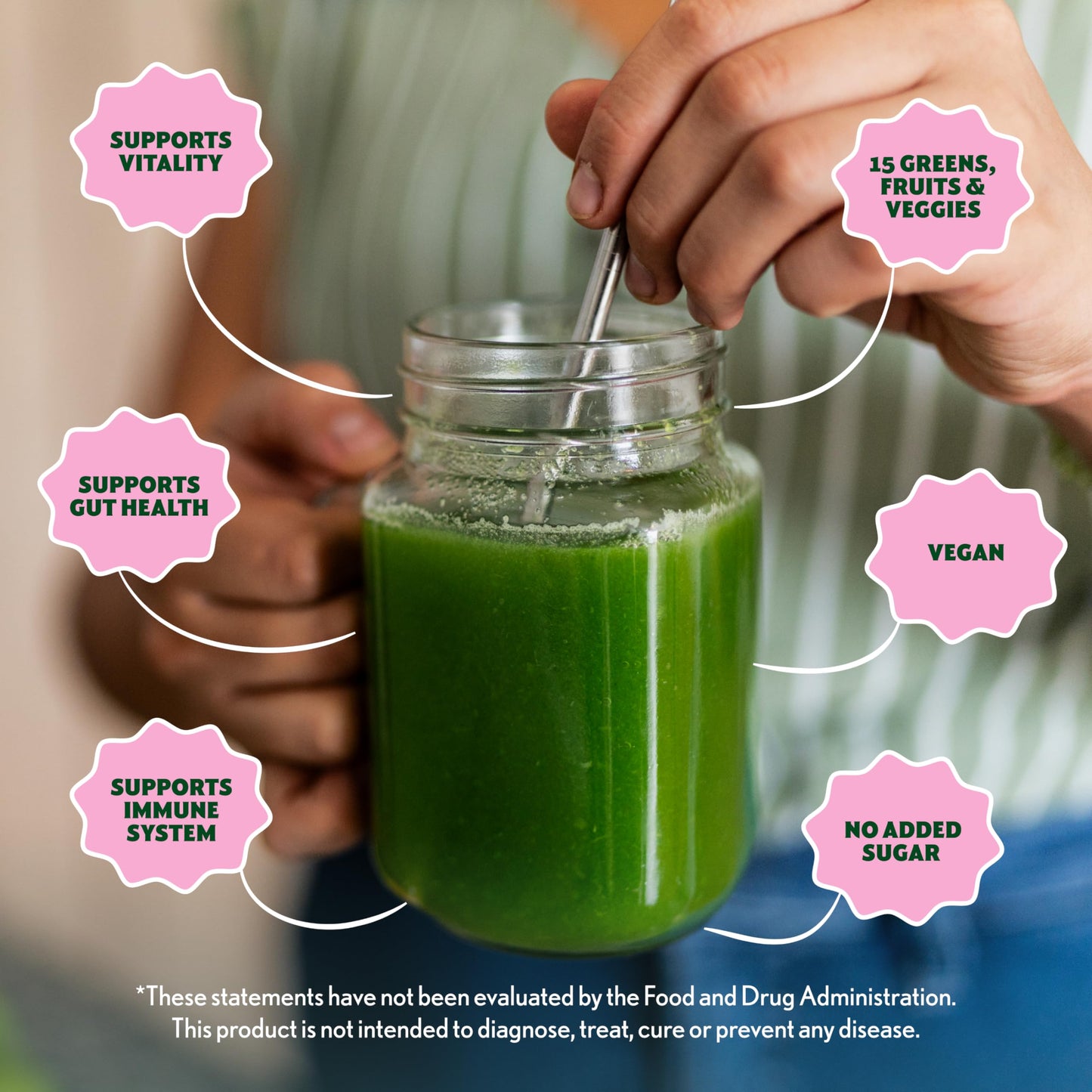 Amazing Grass Super Greens Powder, Organic, Greens Superfood Powder, Smoothie Supplements, Supports Digestion, Probiotics, Spirulina, Beet Root, Berry, 60 Servings, 16.9 Ounce (Packaging May Vary)