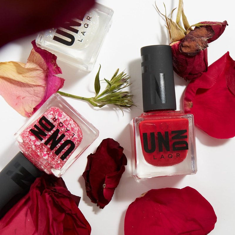 UN/DN LAQR Nail Polish - Sweet Dream Color | Long-Lasting Formula