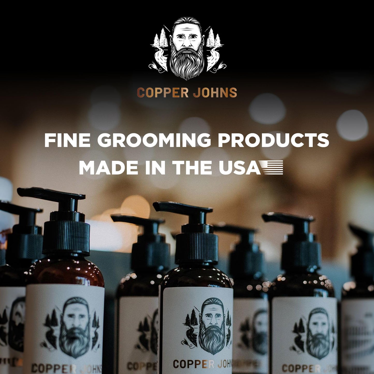 Copper Johns Beard Butter for Men–Shea Butter, Jojoba Oil & Sea Minerals, Non-Greasy Beard Cream Moisturizer–Softens, Hydrates & Styles for Healthy, Fresh Beards – Nightfall-Cologne Scent, 2oz