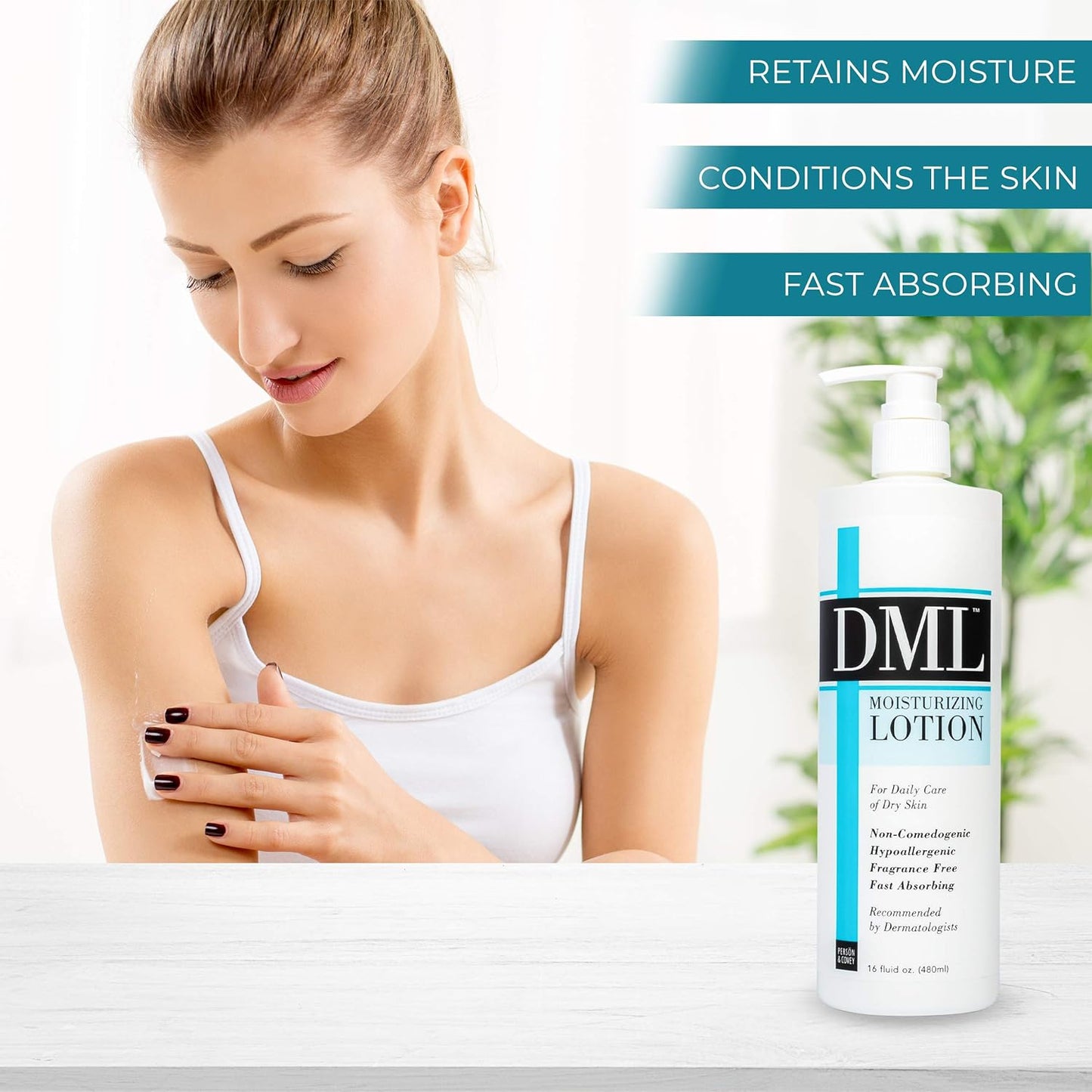 Moisturizing Lotion - Hydrating Skin Care Formula | 16 Fl Oz