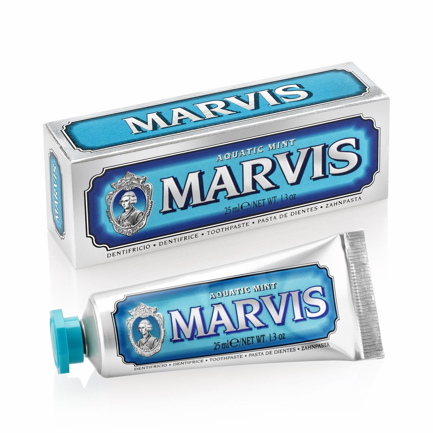 Marvis Aquatic Mint Toothpaste, 1.3 oz