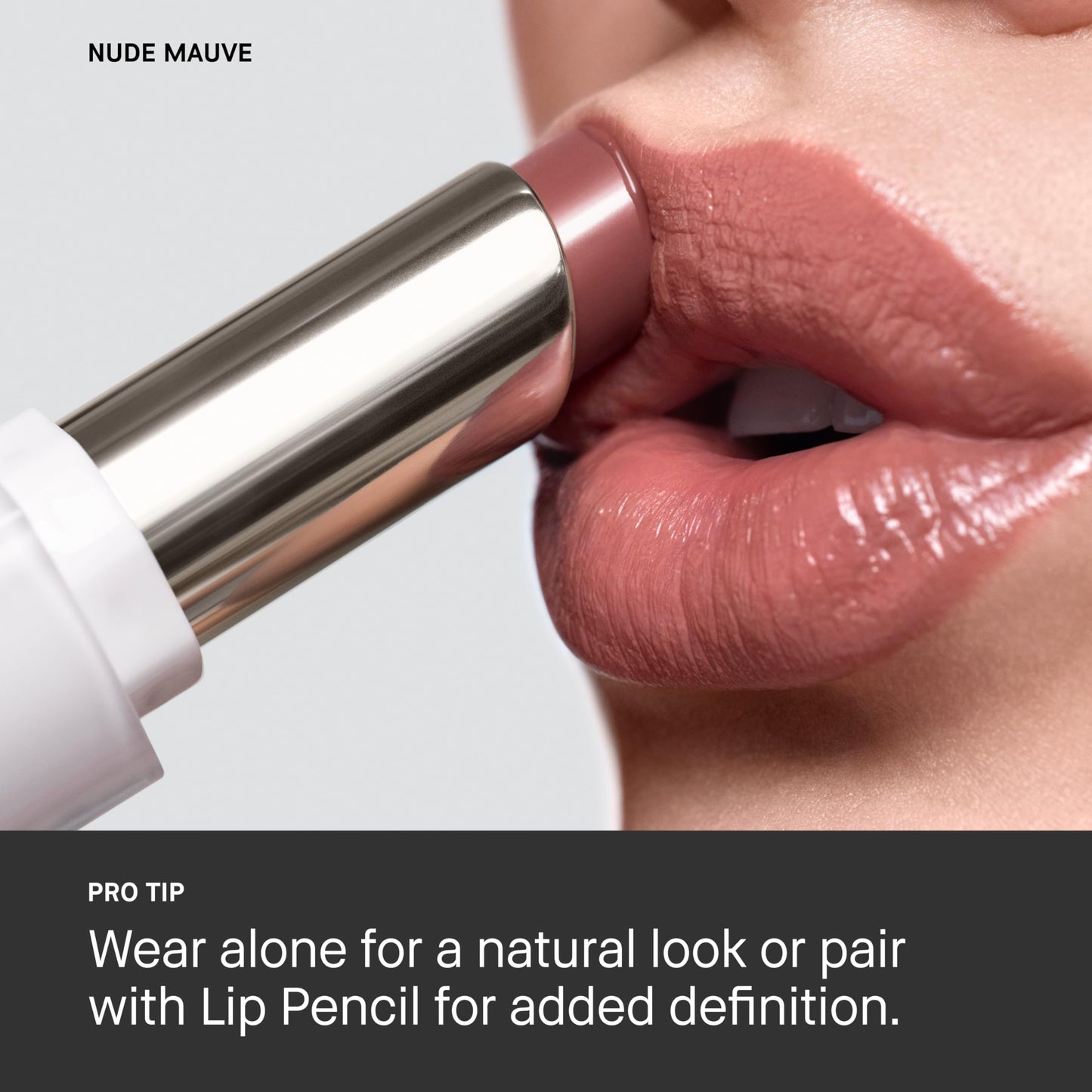 Bobbi Brown Extra Color Shine | Lipstick-Like Color with Balmy Hydration & Water-Glazed Shine | Jojoba & Safflower Botanical Blend, 0.1 Ounce, Nude Rose