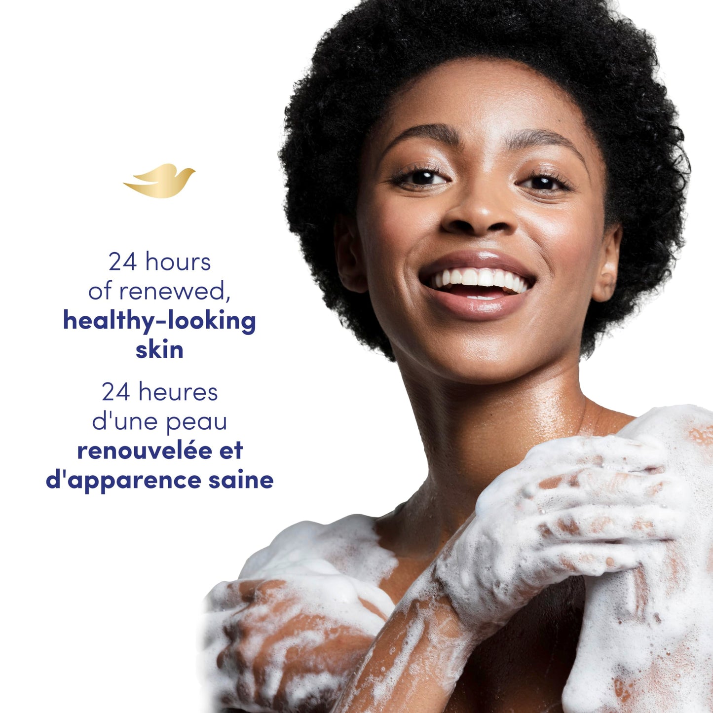 Dove Body Wash Rebalancing White Peach & Rice Milk, 4 Count for Renewed, Healthy Looking Skin, Moisturizing Gentle Skin Cleanser with 24hr Renewing MicroMoisture, 20 oz