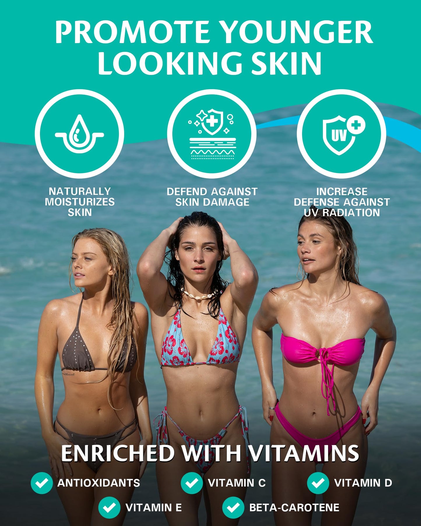 Caribbean Breeze SPF 4 Dark Tanning Oil Intensifier, Tanning Accelerator Outdoor with Mango Lime Fragnance, Rich in Anti Oxidants, Beta-Carotene, and Pomegranate Extracts, 8.5 oz (250 ml)