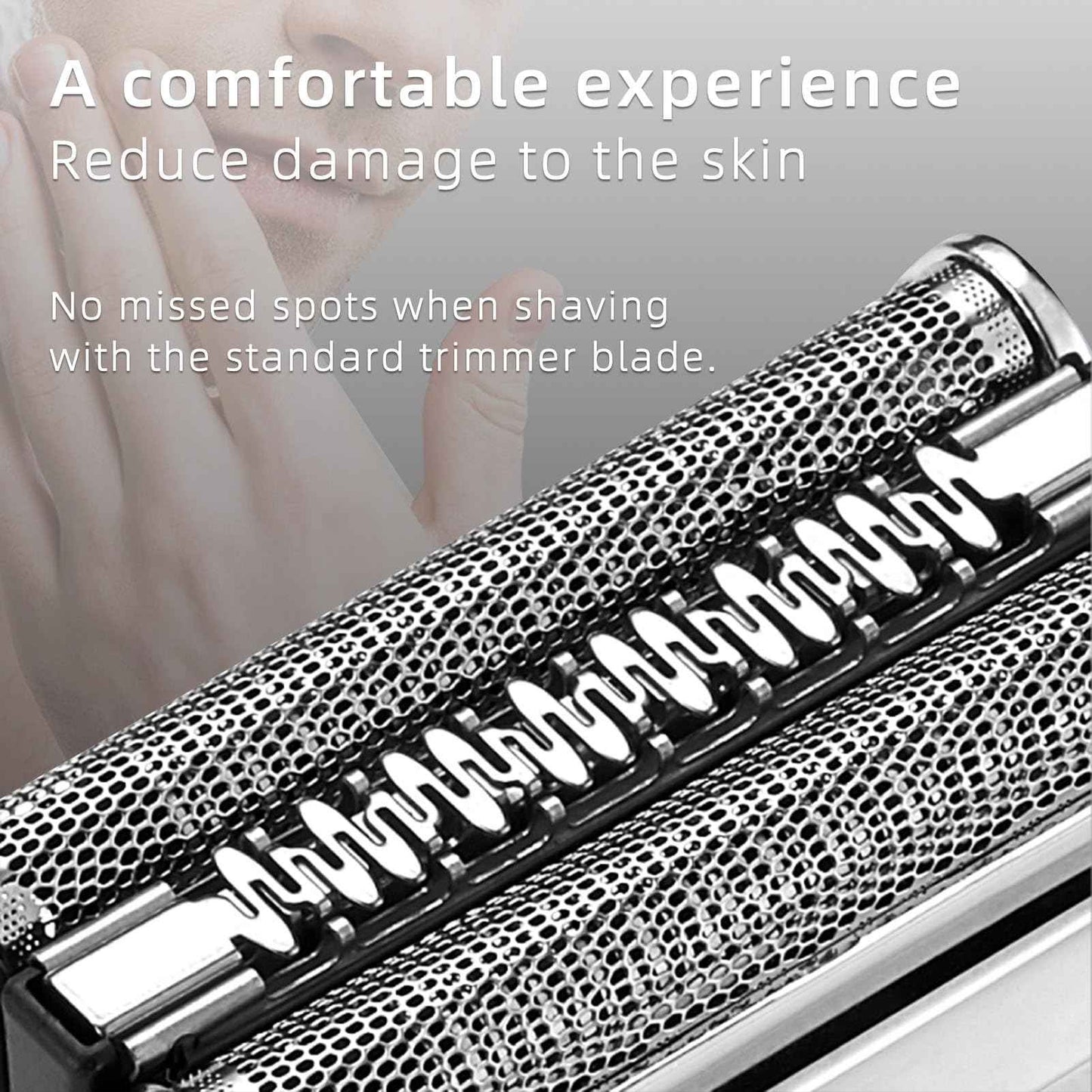 70S Series 7 Razor Replacement Head Compatible with S7 Foil Shaver Replacement Head Blades for Series S7 720s 740s 750cc 760cc 765cc 790cc 795cc 799cc 7840s 7893s 7855s 7842S 7790cc for boyfriends men