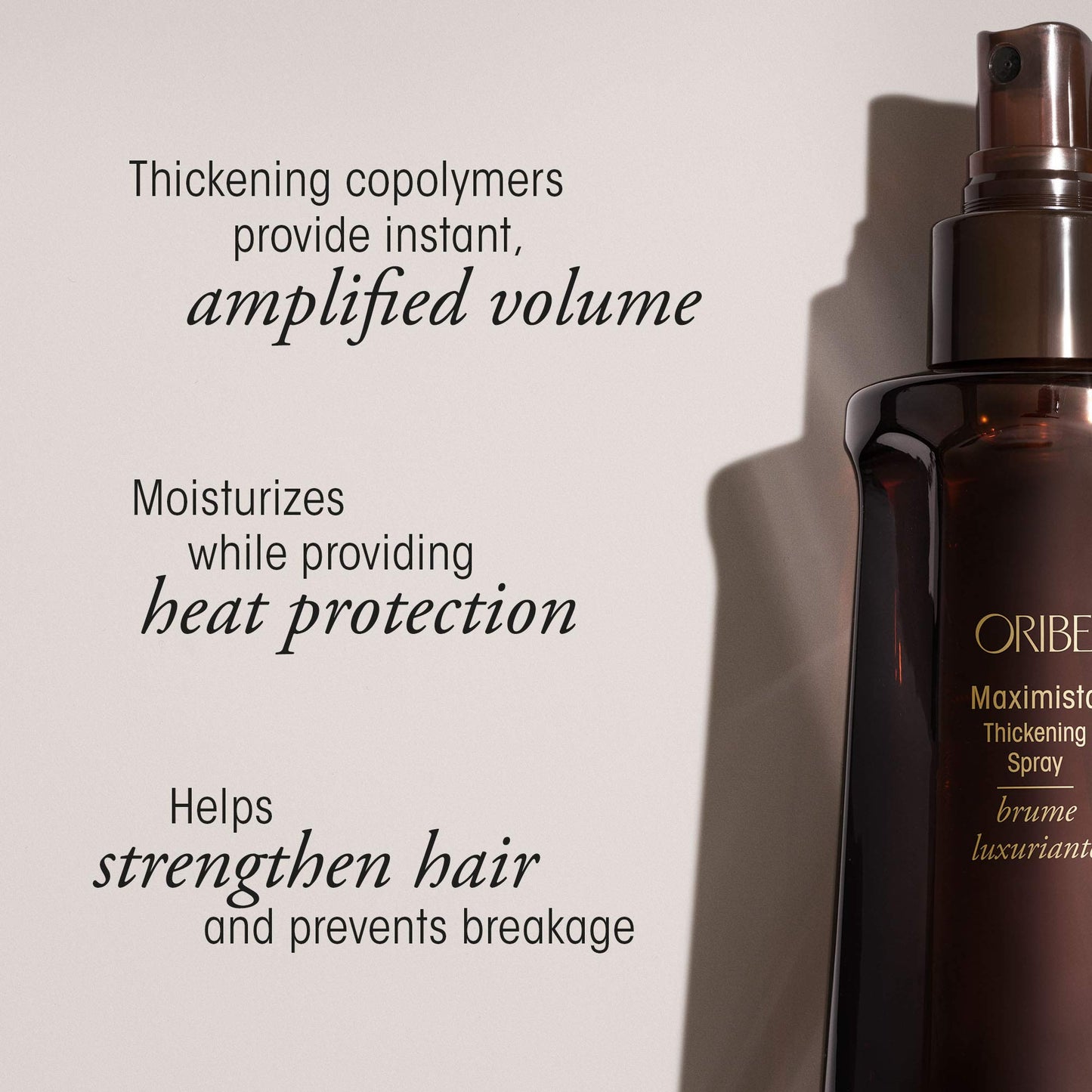 Oribe Maximista Thickening Spray - Adds Lift, Thickness & Volume - 6.8oz