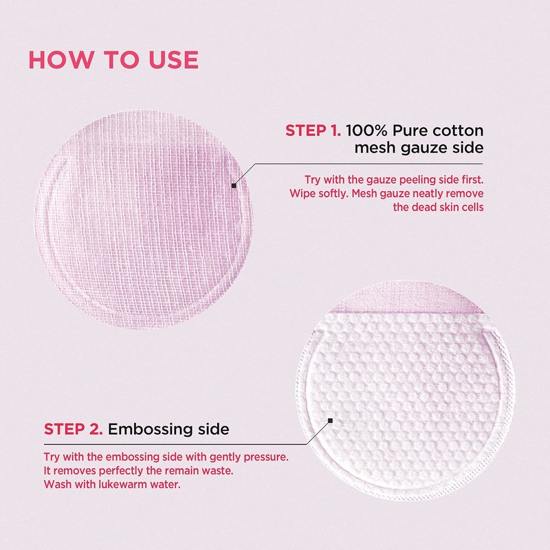DERMALOGY by NEOGENLAB Wine Lift PHA Gauze Peeling Pads (30 pads) - Exfoliating & Revitalizing & Firming Peeling Pad with AHA, BHA, PHA, LHA & Wine & Peptide & Collagen - Korean Skin Care