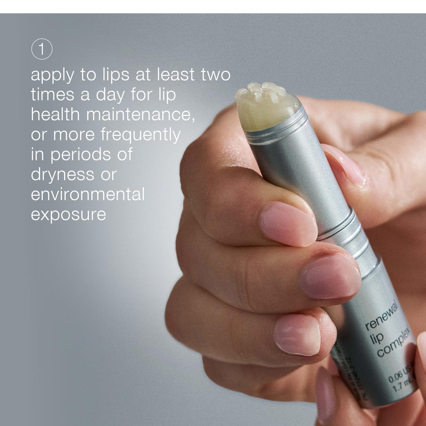 Dermalogica Renewal Lip Complex (0.06 Fl Oz) Anti-Aging Lip Balm Moisturizer for Dry Lips - Smoothes Rough, Uneven Lips and Minimizes Contour Lines