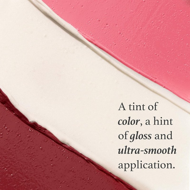 Tinted Lip Balm Trio - Buildable Color in Cherry Wood, Cashmere Nude, Dusty Orchid | Hydrating Vitamin E, Vegan