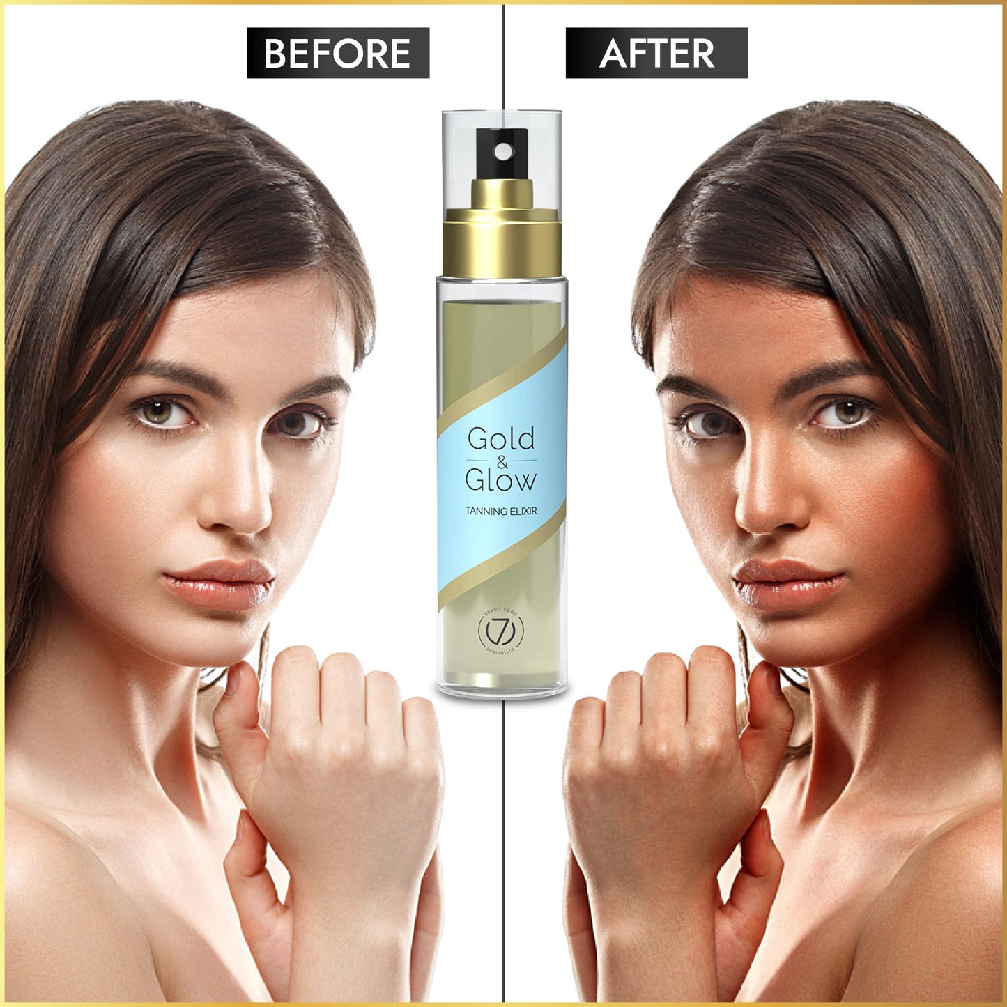 Dry Tanning Oil Spray, Tan Accelerator, For Indoor Tanning & Beach Use - 3.4 Fl Oz