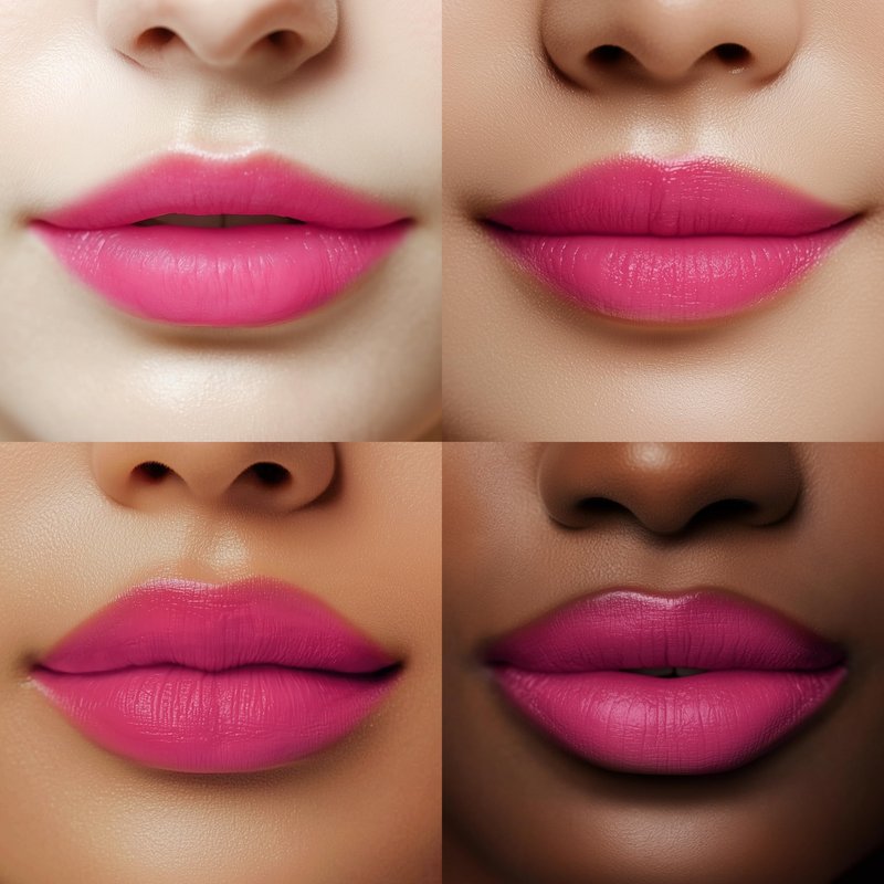 Espoir Lipstick Nowear Volume Matte #3 Fuchsian | Airy Velvet Matte Finish, Long-Lasting Vibrant Color, Soft Creamy Texture for Even Application, Cruelty-Free, Korean Lip Makeup, 0.1 oz