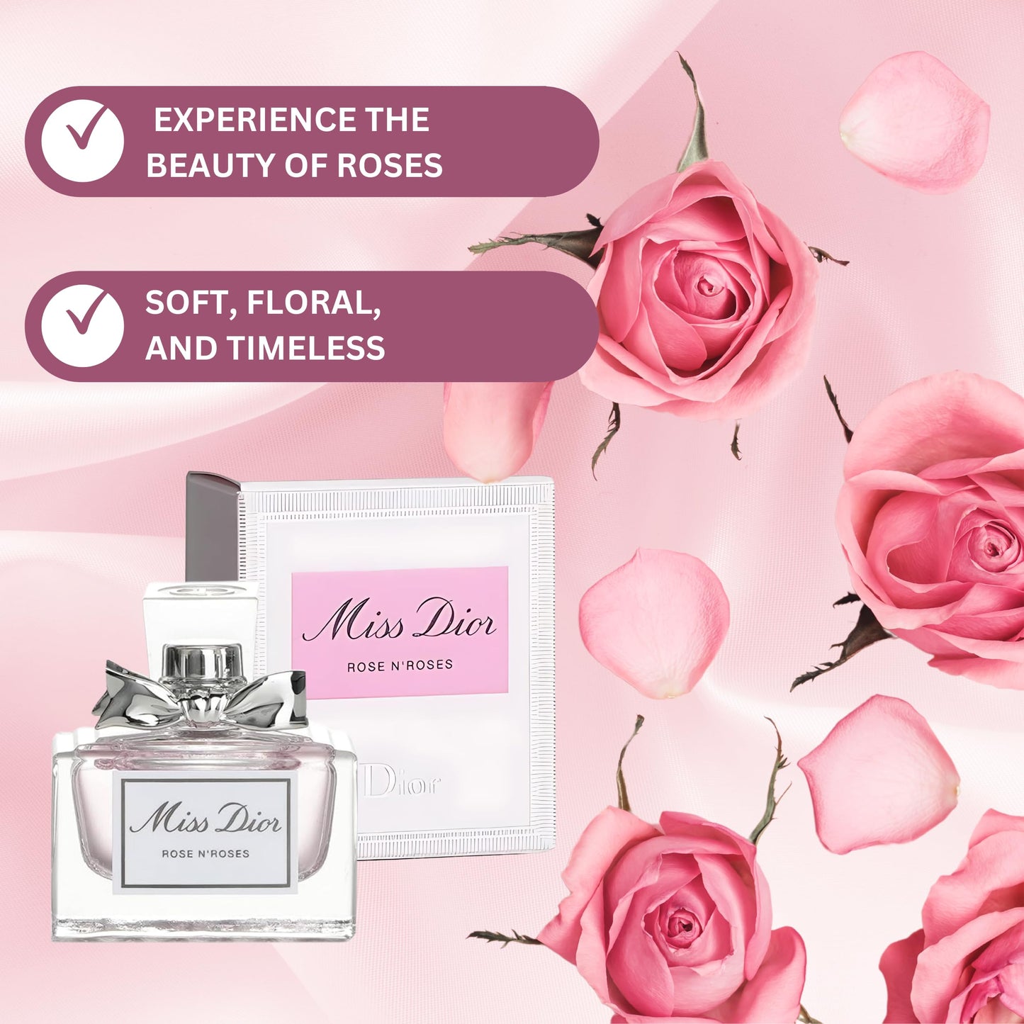 Christian Dior Miss Dior Rose N' Roses Eau de Toilette 5ml