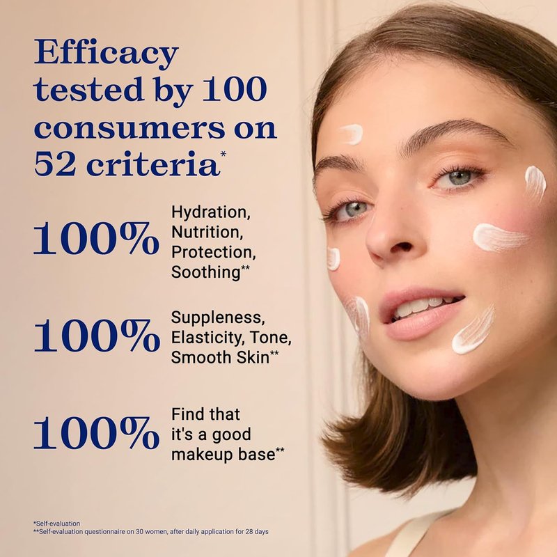 Embryolisse Lait-Crème Concentré - Face Moisturizer & Makeup Primer | Hydrating Cream with Shea Butter & Aloe Vera