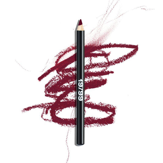 19/99 - Precision Color Pencil | Lip Liner | Cruelty-Free, Vegan, Responsible Beauty (1.1 g | Bor)