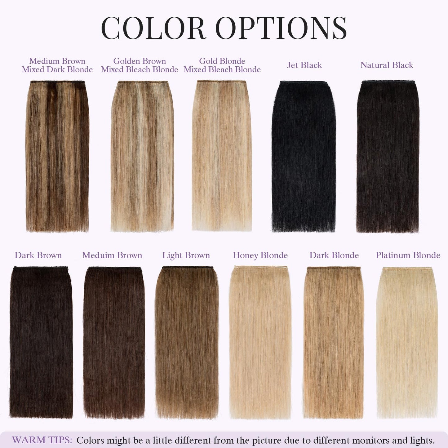 S-noilite 2 pieces 8 inch Clip In Short Hair Extensions 100% Remy Human Hair Invisible Mini Short Clip in Hairpiece for Women with Thinning Hair Medium Brown Mixed Dark Blonde