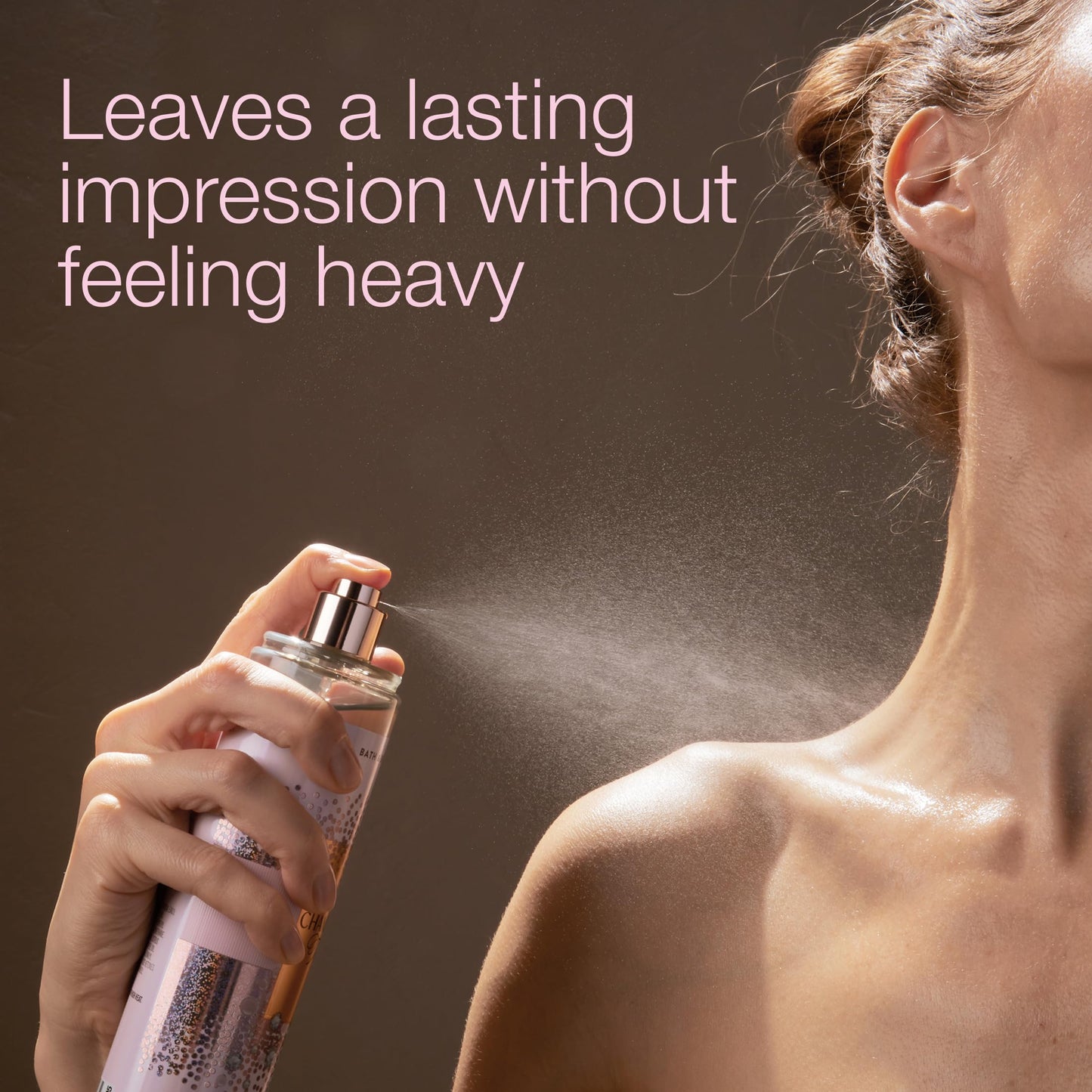 Bath & Body Works Champagne Toast Fine Fragrance Mist, Body Spray & Perfume for Women, Long-Lasting Personal Fragrance, Bubbly Champagne and Sparkling Berry Scent, 8 fl oz - 2 Pack