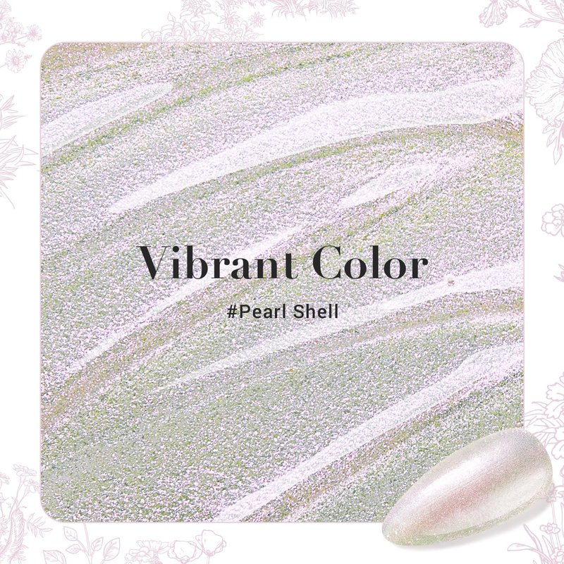 AZUREBEAUTY Chrome Quick Dry Nail Polish | Shine Pearl, Natural Lustrous Enamel | DIY Manicure & Pedicure with Chrome Finish