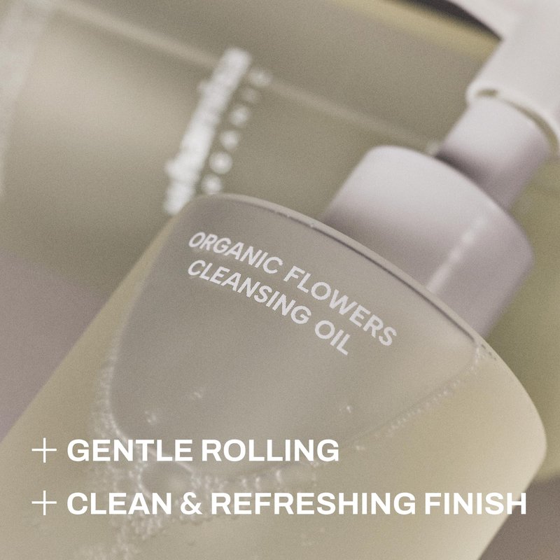 Whamisa Organic Flowers Cleansing Oil