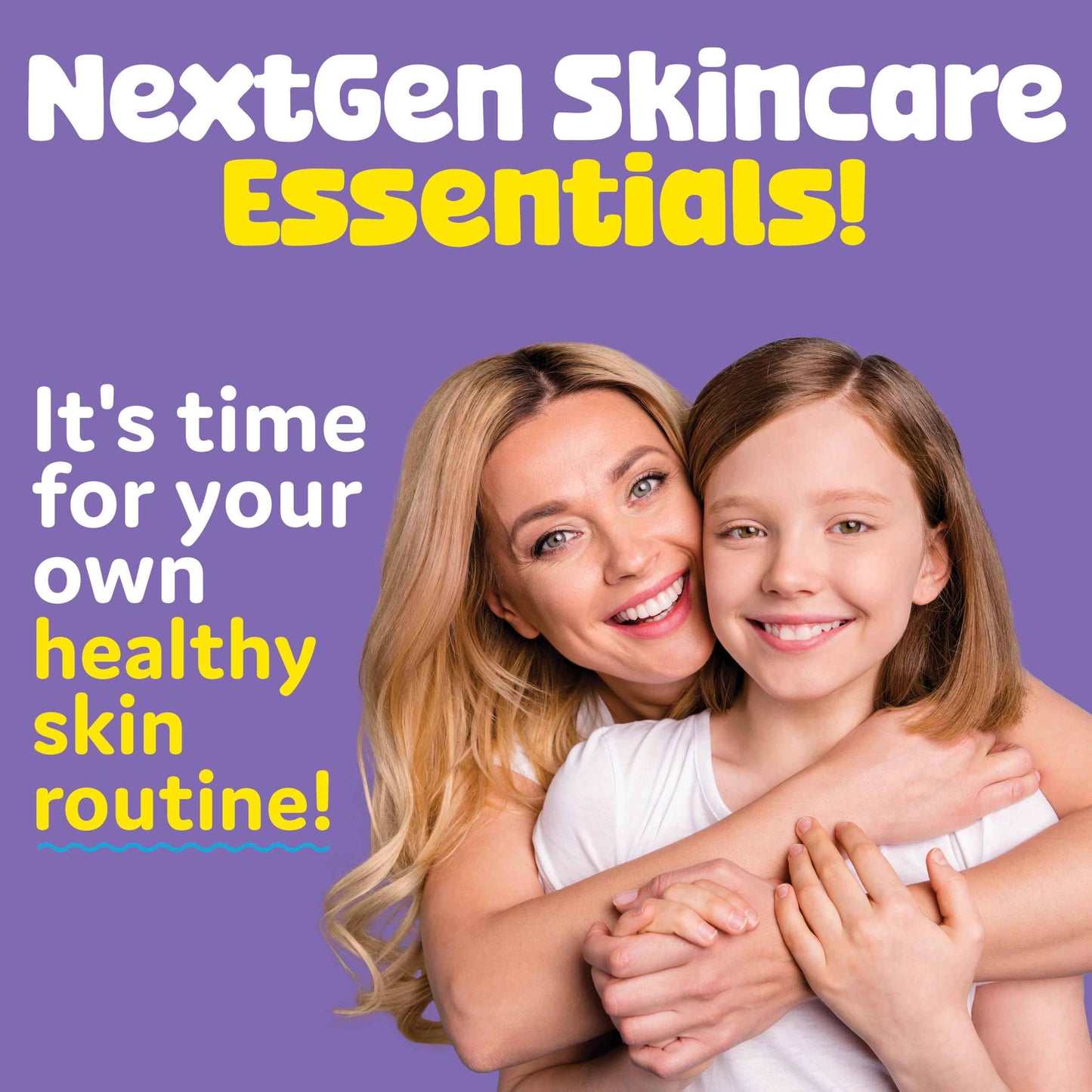 BeYOUtiful Cleansing Face Wash, Preppy Skin Care for Teens, Tweens, and Kids, Gentle and Safe Acne Face Wash, Kids Facial Cleanser for Girls and Boys, Ages 8-17, Stocking Stuffer Gifts, 5 fl oz.