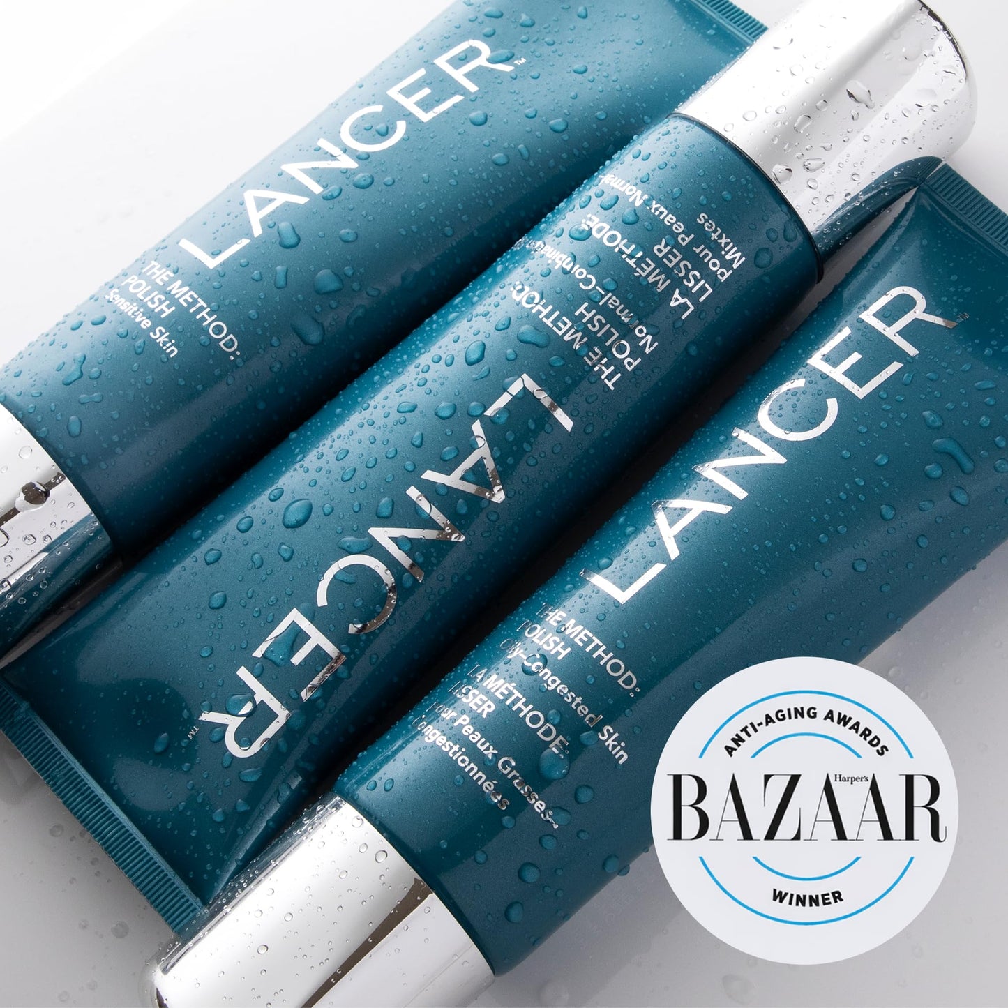 Lancer Skincare | The Method: Polish Facial Exfoliator | Face Scrub with Natural Minerals | Exfoliating Face Scrub for Normal Combination Skin | Daily Skin Polish | Dermatologist Developed | 2fl oz