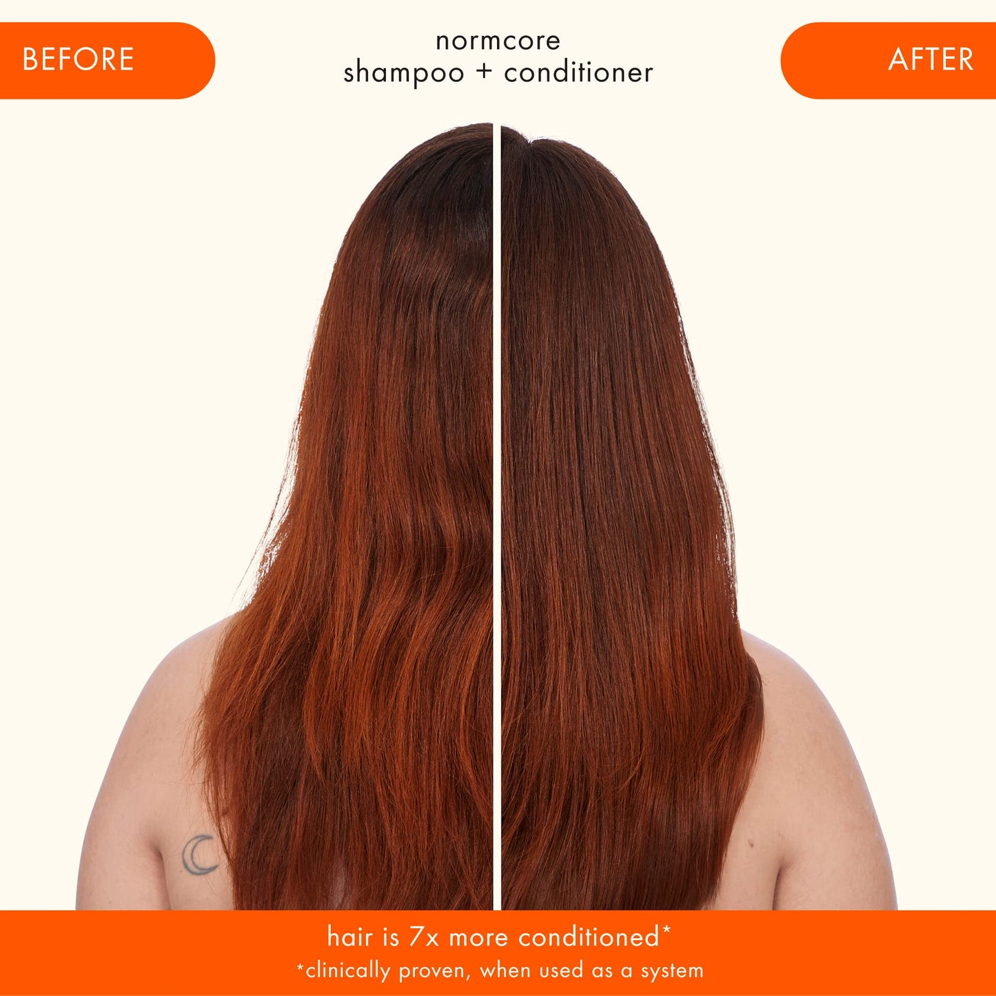 normcore signature conditioner, 500ml | amika