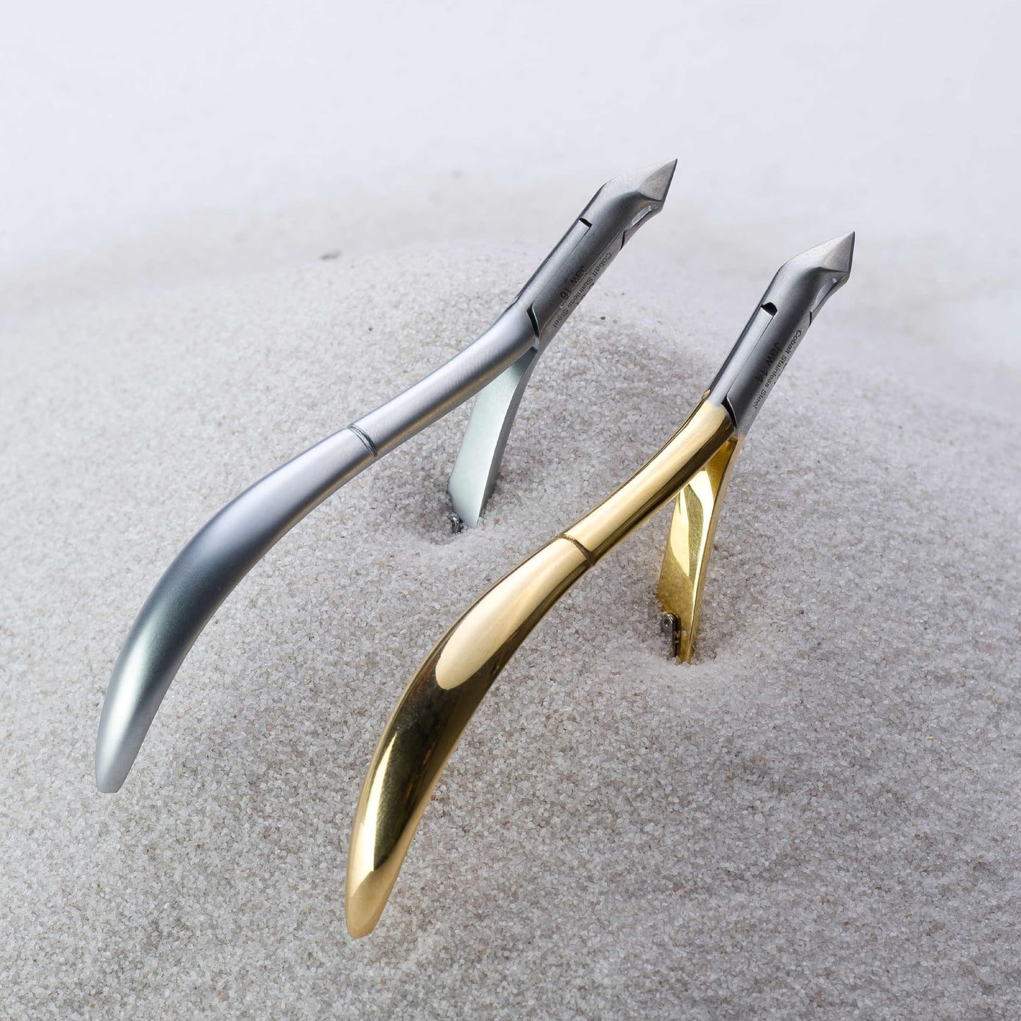 NGHIA Premium Cuticle Nipper - D-05X Jaw 16 (Stainless Steel) - Professional Nail Tools