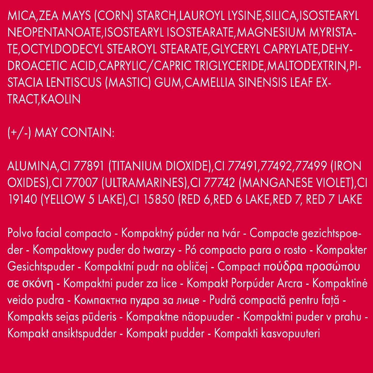 Pupa Milano Wonder Me Powder-no-Powder - Setting Powder Reduces Pores - Makes Skin Texture Smoother and Firmer - Talc Free - 020 Nude - 0.22 oz