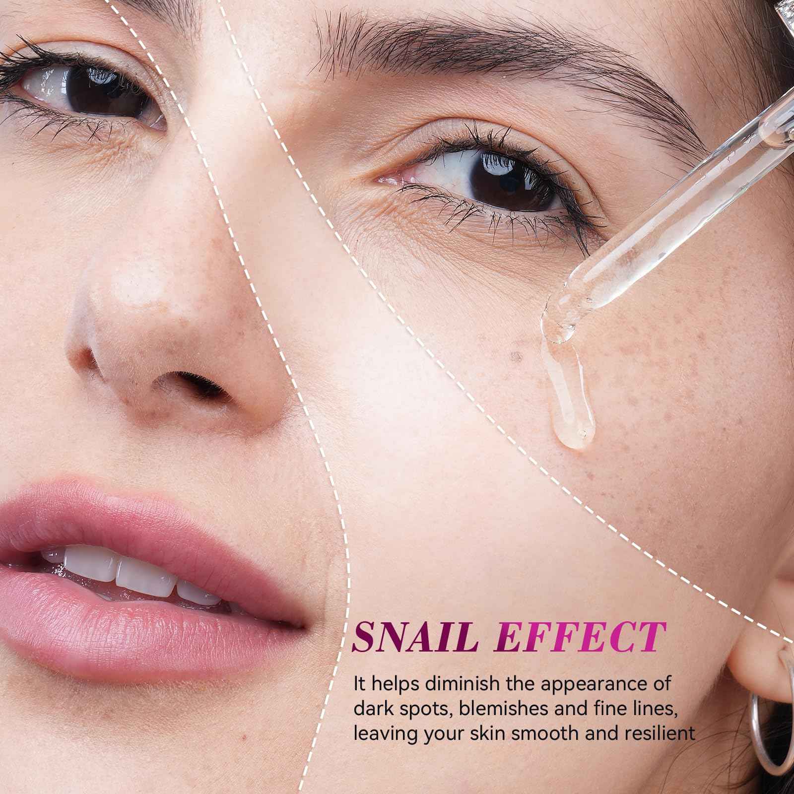 Glam Lady Collagen Face Mask & Snail Mucin Serum