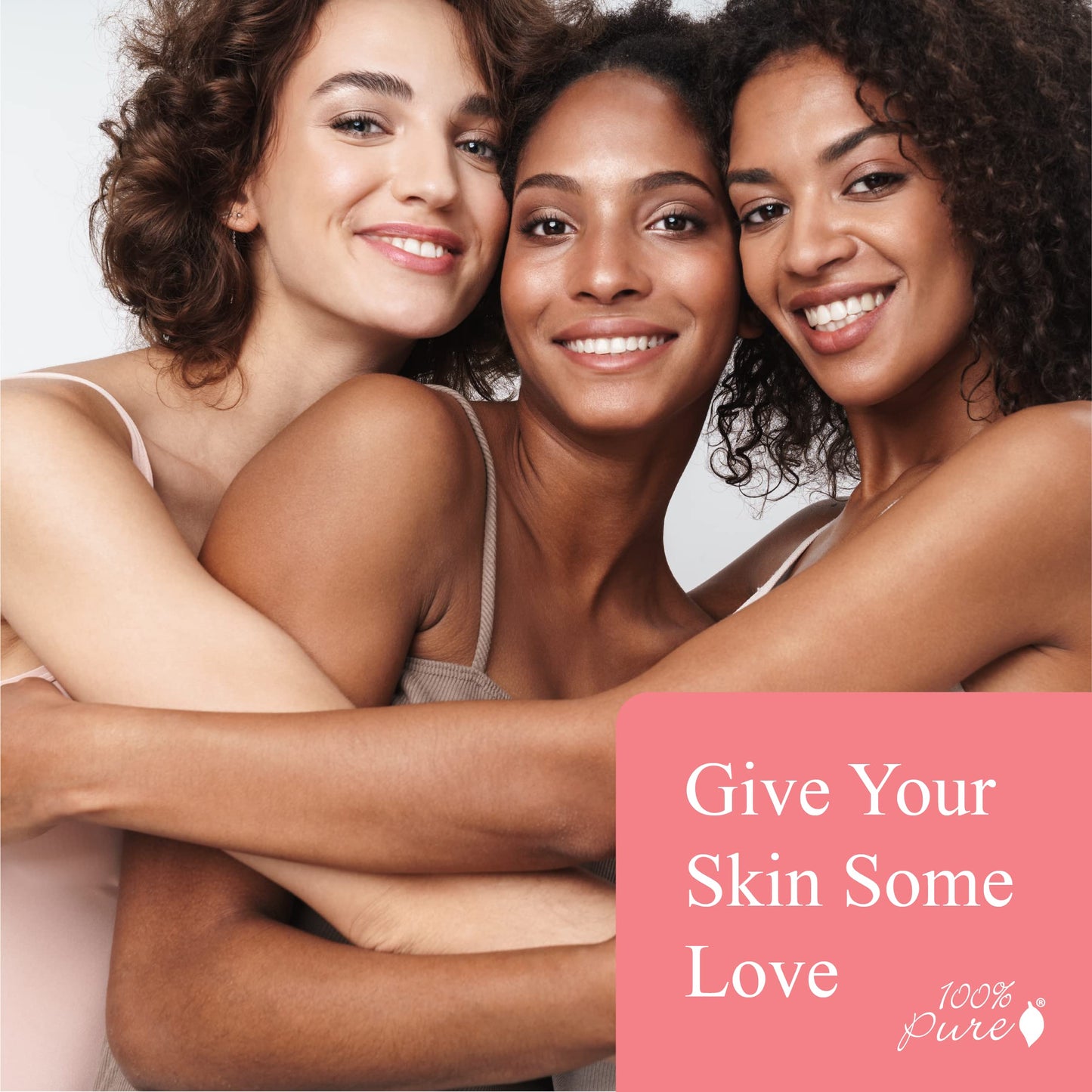 100% PURE Skin Support Stretch Mark Butter Belly Moisturizer - Nourishing Skin Defense with Vitamins & Antioxidants Natural Pregnancy Formula - Shea, Cocoa Butter, Vitamin E Cream - Vegan - 1.35oz