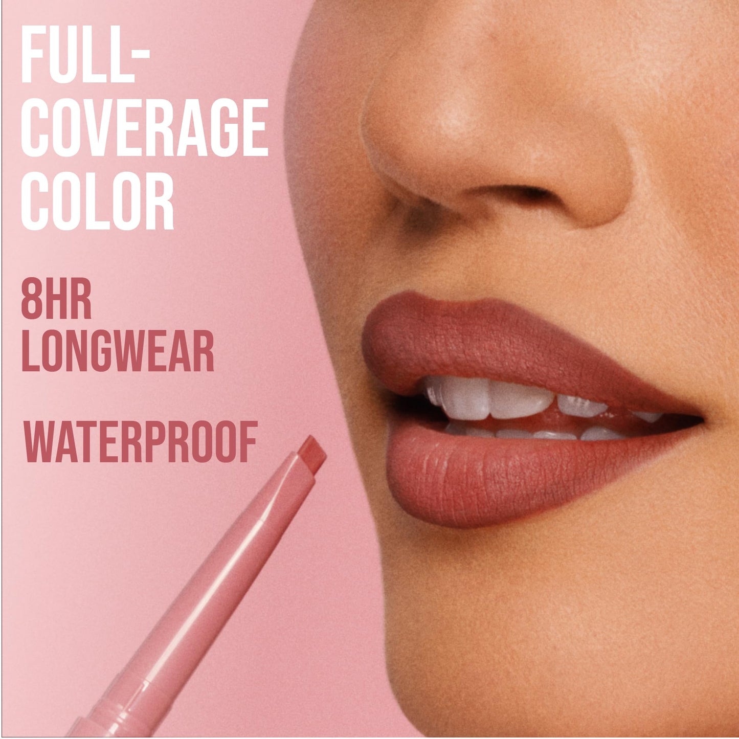 BUXOM Power Line Plumping Lip Liner, Powerful Plum