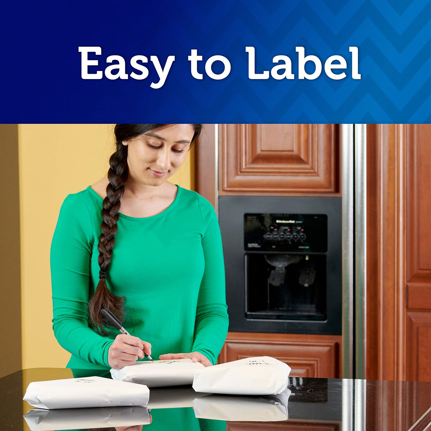 Reynolds Kitchens Plastic-Coated Freezer Paper, 50 Square Foot Roll