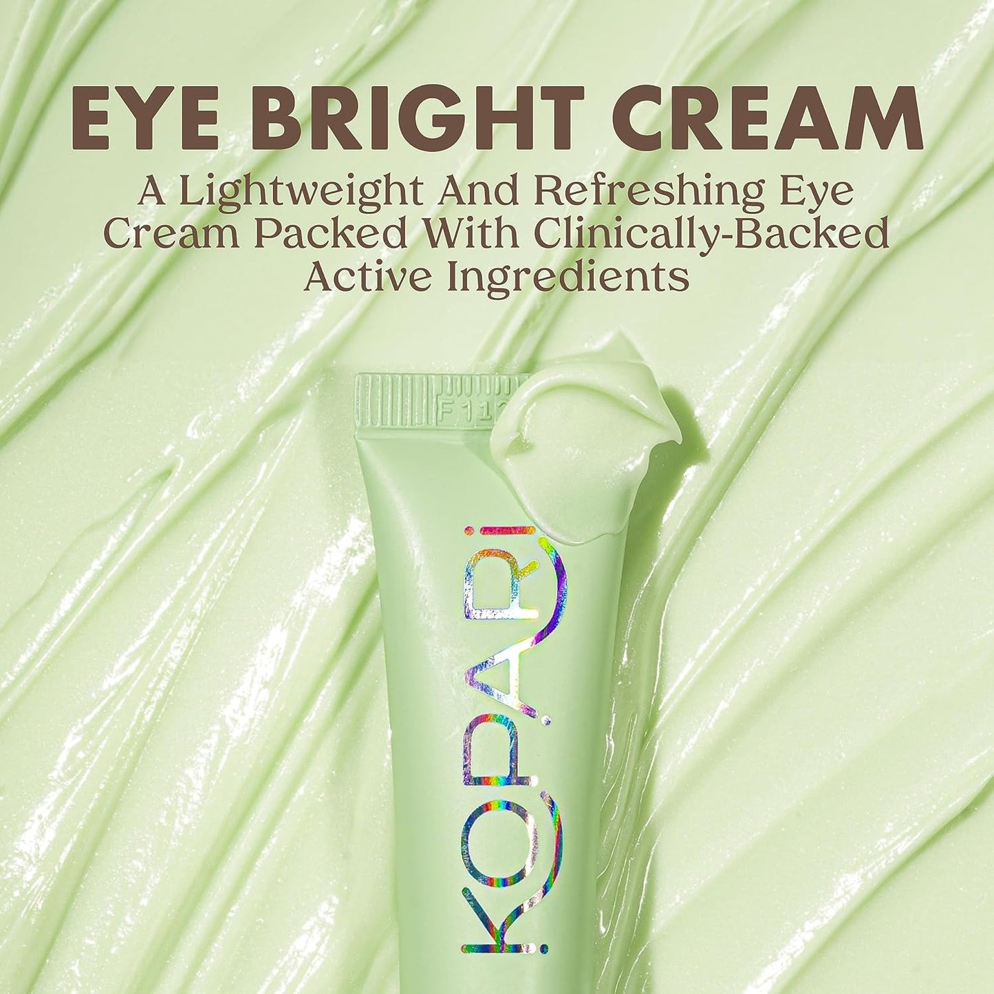 Kopari Niacinamide & Caffeine Eye Bright Cream - Fade Dark Circles & Reduce Puffiness | 0.5 oz