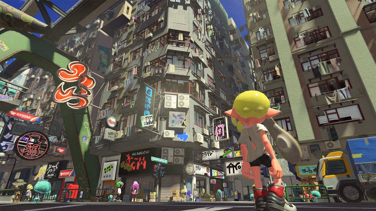Nintendo Splatoon 3 Standard Néerlandais, Anglais, Espagnol, Français, Italy, Russe Nintendo Switch